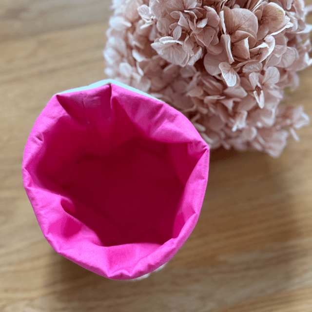 Panière florale 