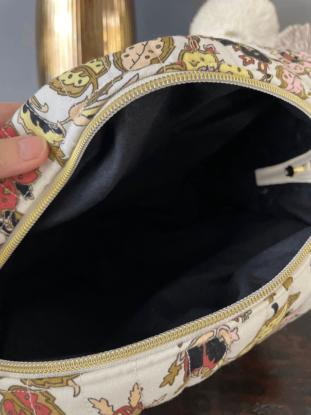 Trousse matelassée Alina