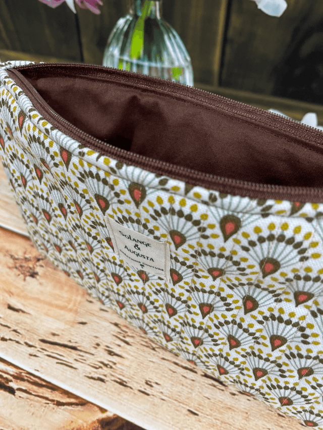 Pochette matelassée Vivienne
