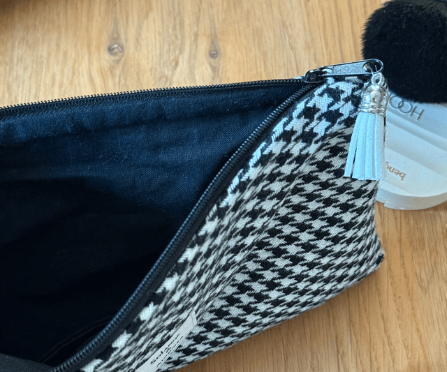 Pochette pied de poule
