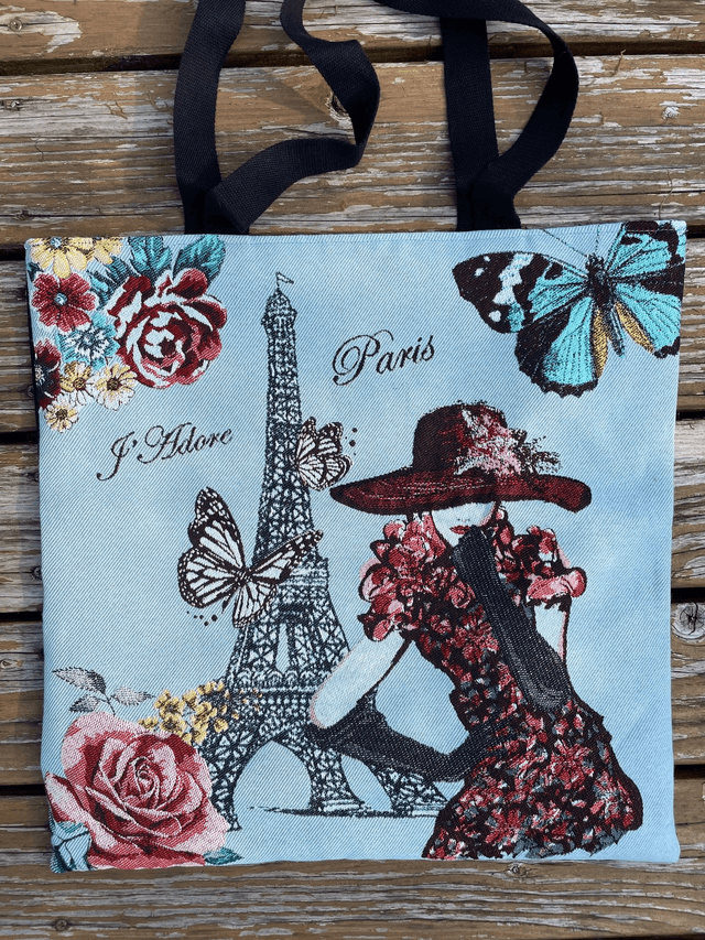Tote bag J'adore Paris