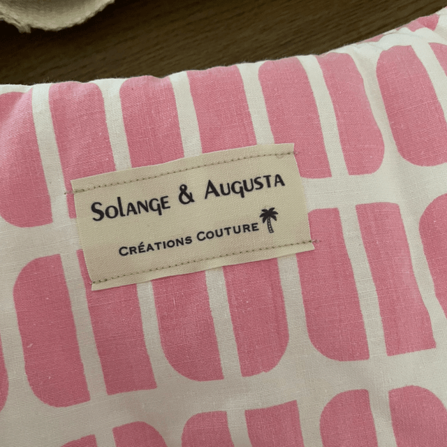 Sac baguette rose