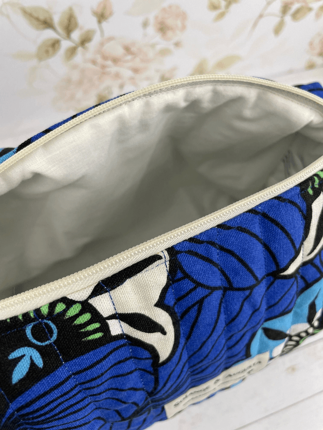 Trousse de toilette matelassée Nala