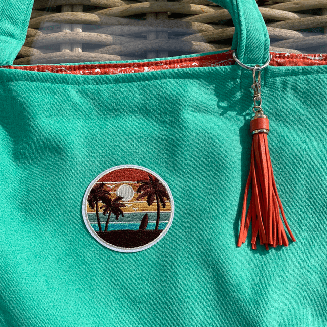 Cabas Playa menthe