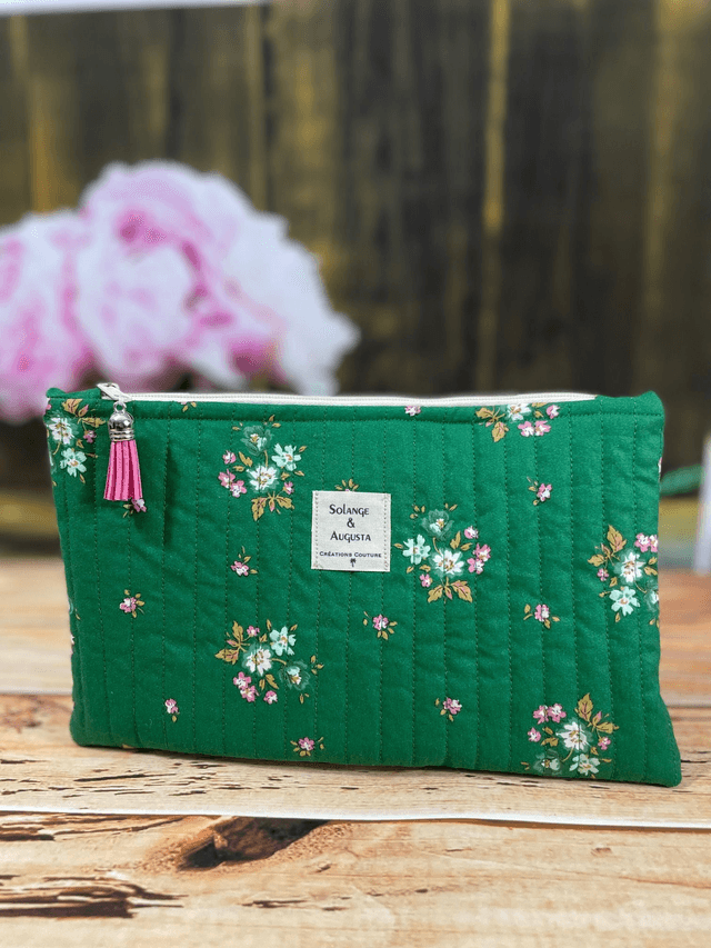 Pochette matelassée Tessa