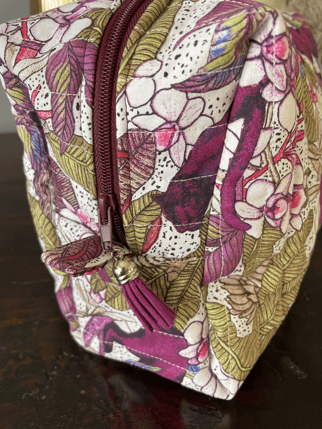 Trousse matelassée Zahara