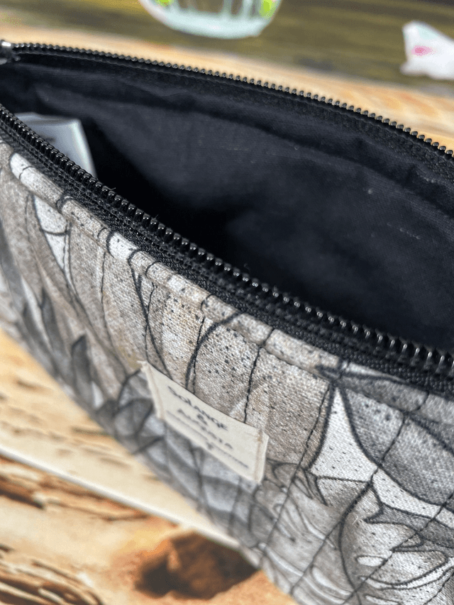 Pochette matelassée Bree