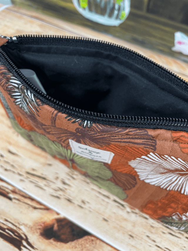 Pochette matelassée Eden