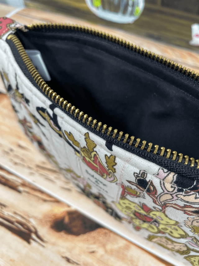 Pochette matelassée Alina