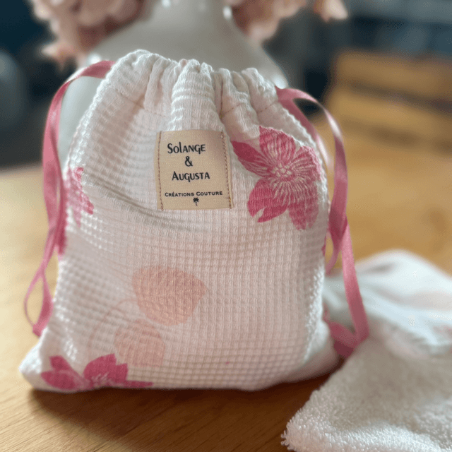 Lingettes florale