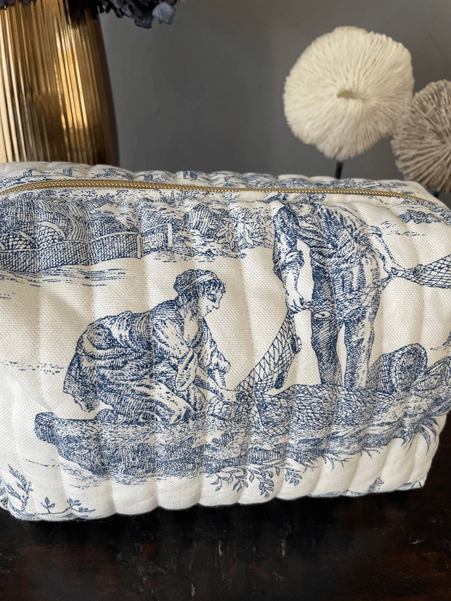 Trousse matelassée Francesca