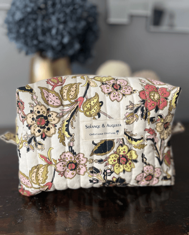 Trousse matelassée Alina