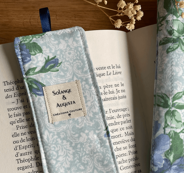 Housse de livre matelassée Grace 