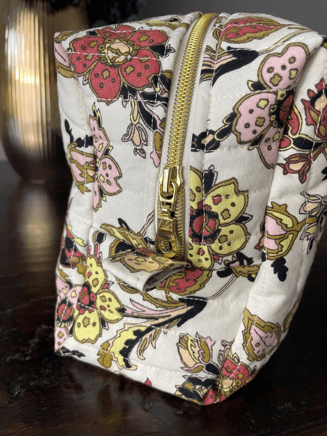 Trousse matelassée Alina