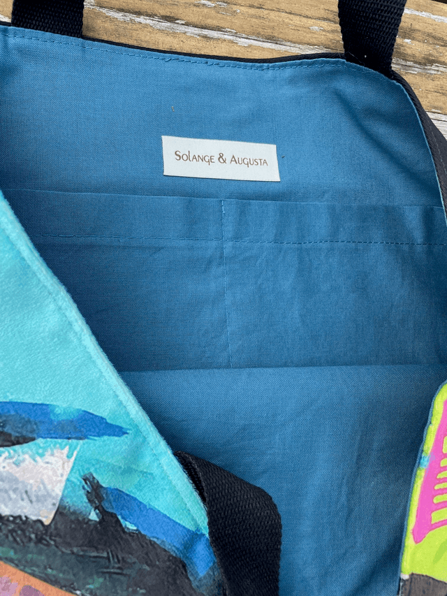 Tote bag Dali