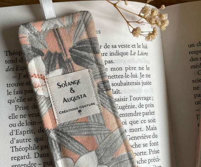 Housse de livre matelassée Kimi