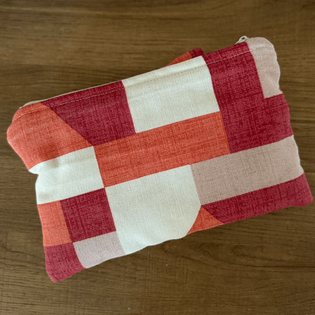 Pochette géométrique