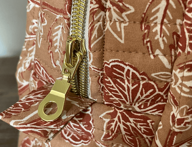 Trousse de toilette matelassée Sienna