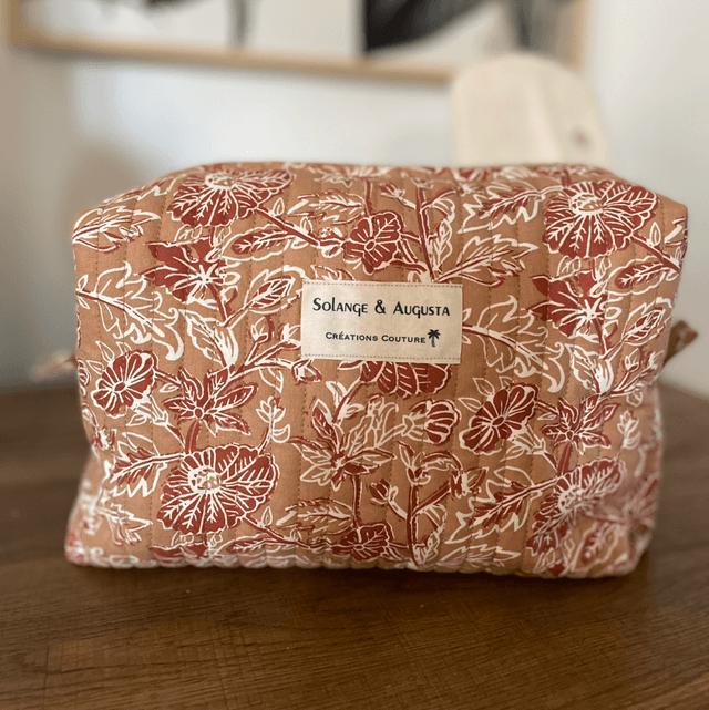 Trousse de toilette matelassée Sienna