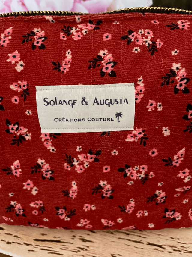 Trousse matelassée Chiara