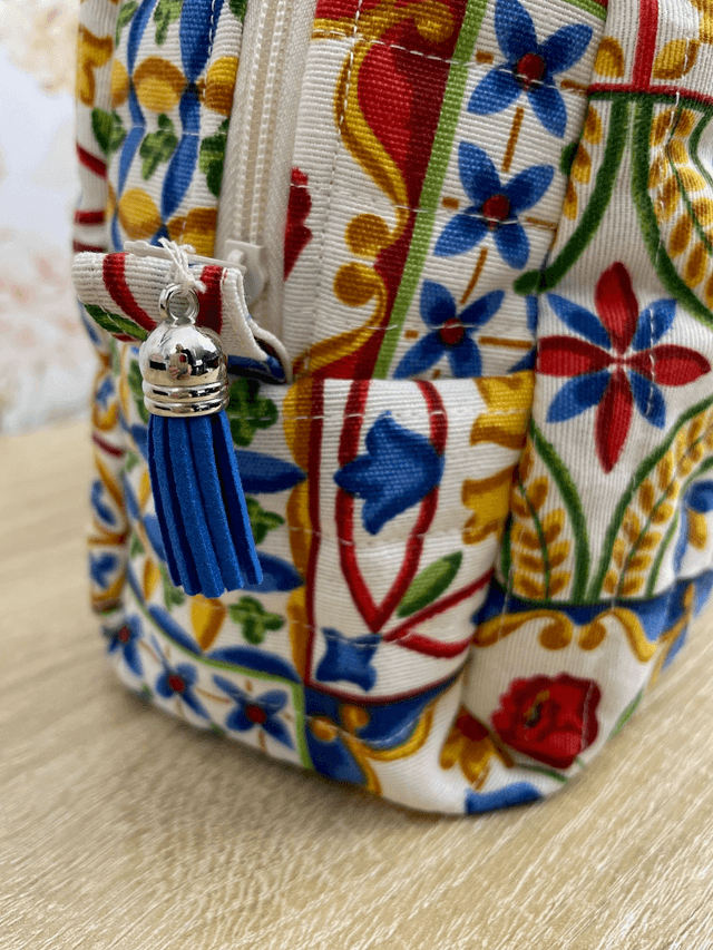 Trousse de toilette matelassée Graziella