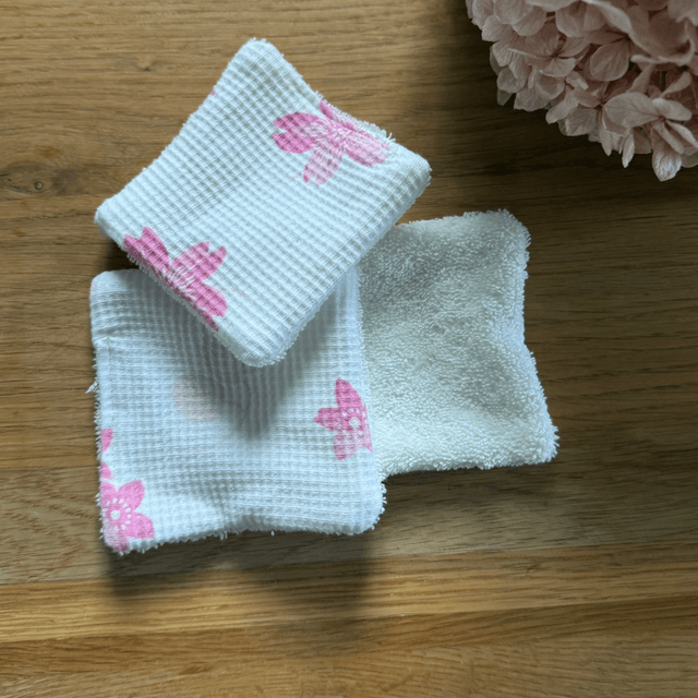 Lingettes florale