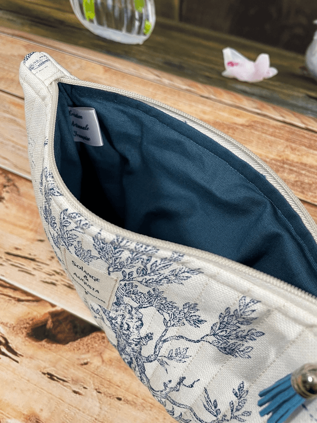 Pochette matelassée Francesca