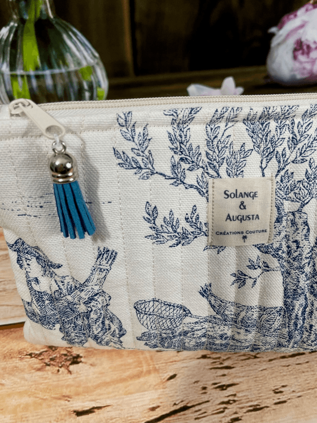 Pochette matelassée Francesca