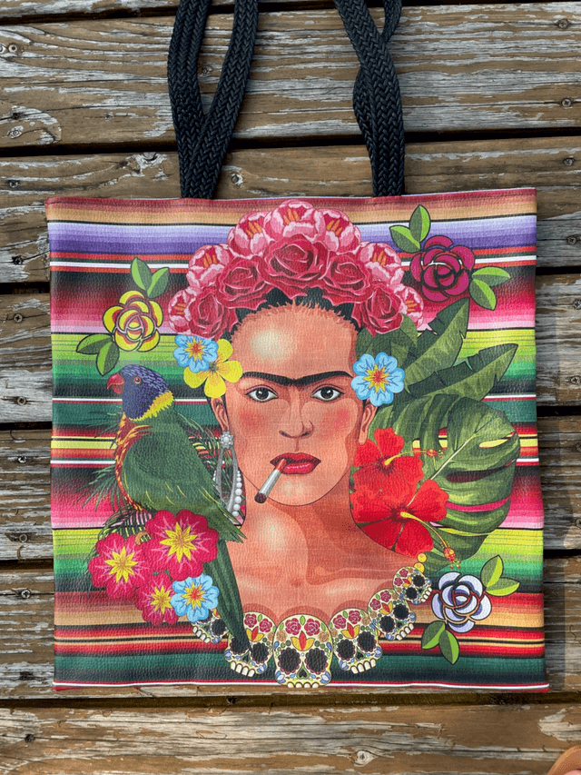 Tote bag Frida Kalo