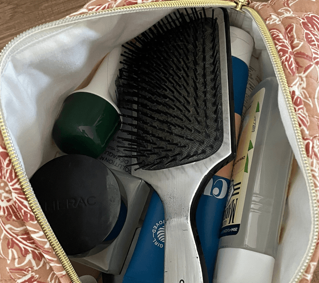 Trousse de toilette matelassée Sienna