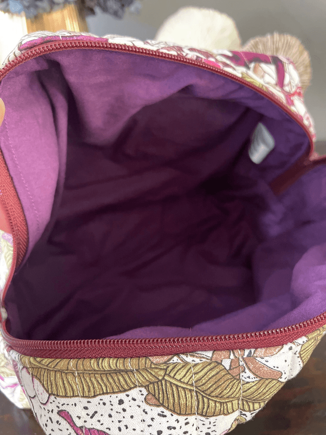 Trousse matelassée Zahara