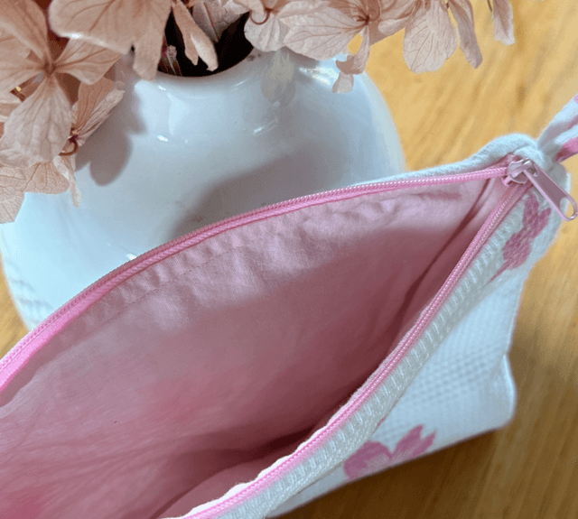 Pochette florale