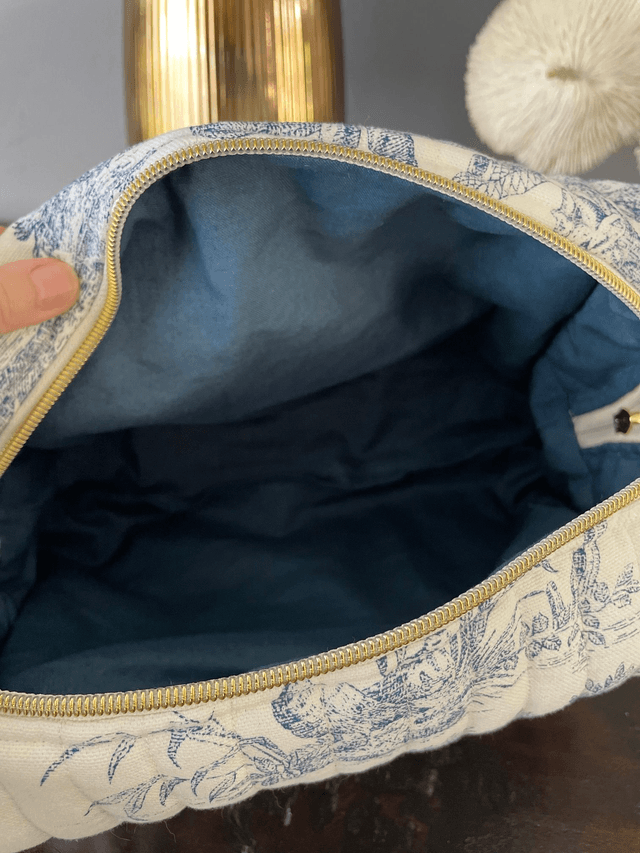 Trousse matelassée Francesca