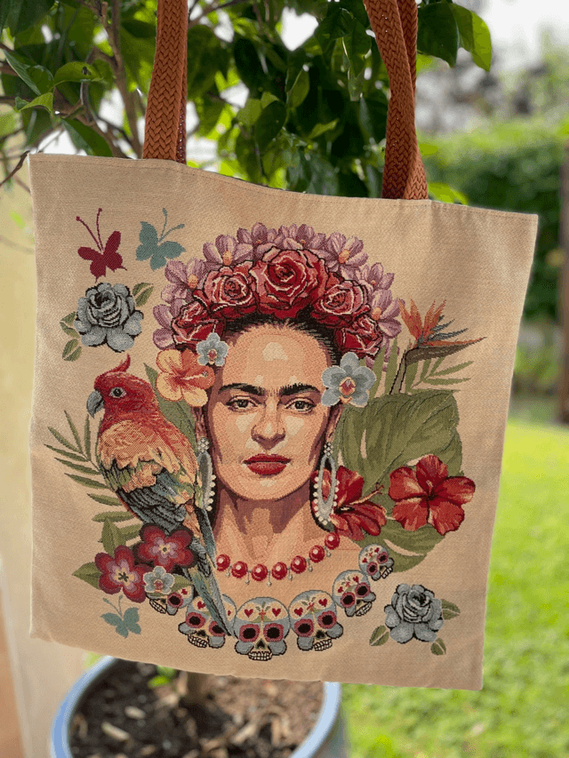 Tote bag Frida Kalo