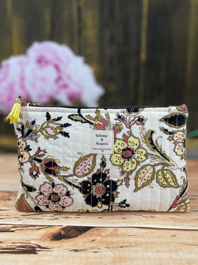 Pochette matelassée Alina