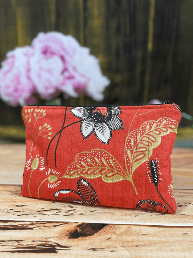 Pochette matelassée Bahia