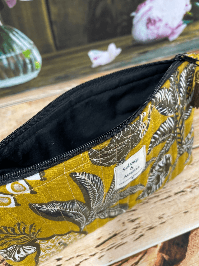 Pochette matelassée Yasmine