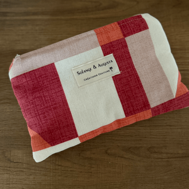 Pochette géométrique