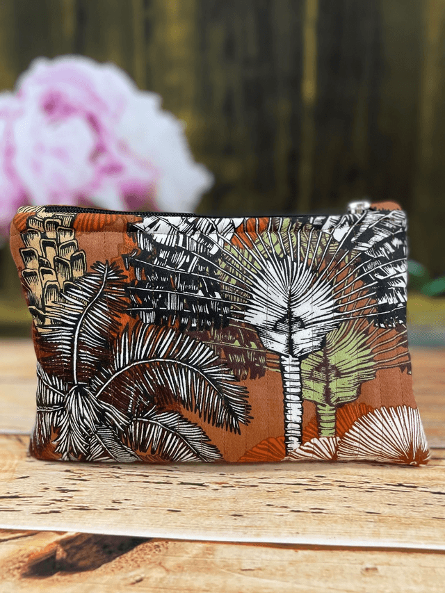 Pochette matelassée Eden