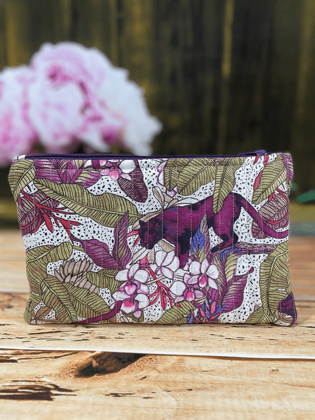Pochette matelassée Zahara