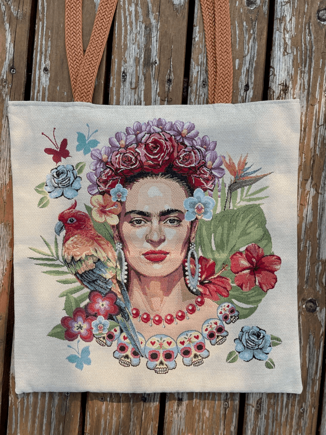 Tote bag Frida Kalo