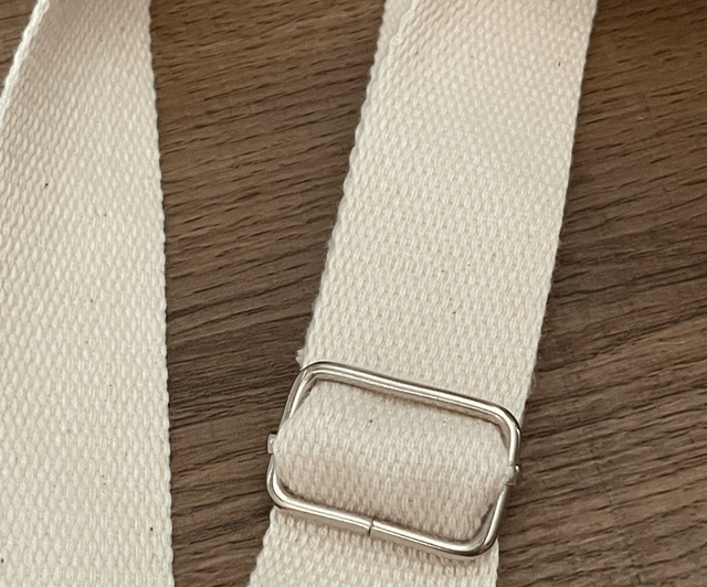 Sac rond Vichy rose