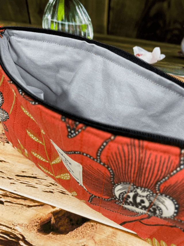 Pochette matelassée Bahia