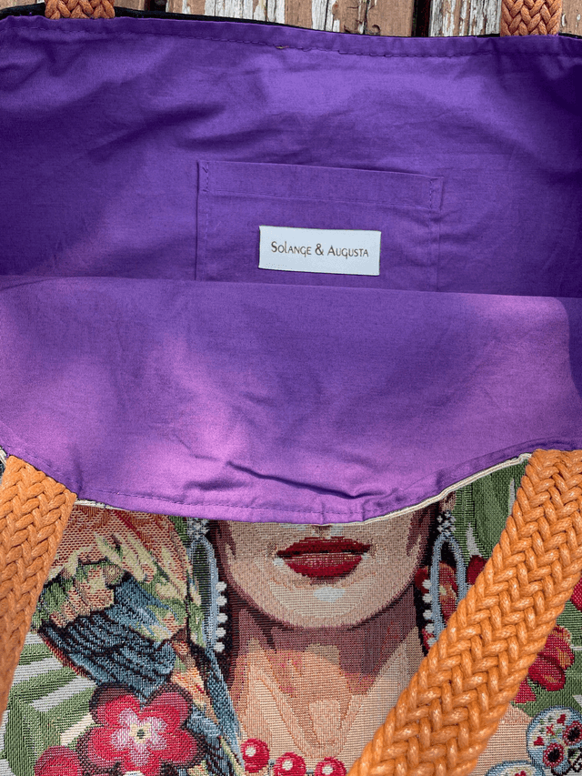 Tote bag Frida Kalo