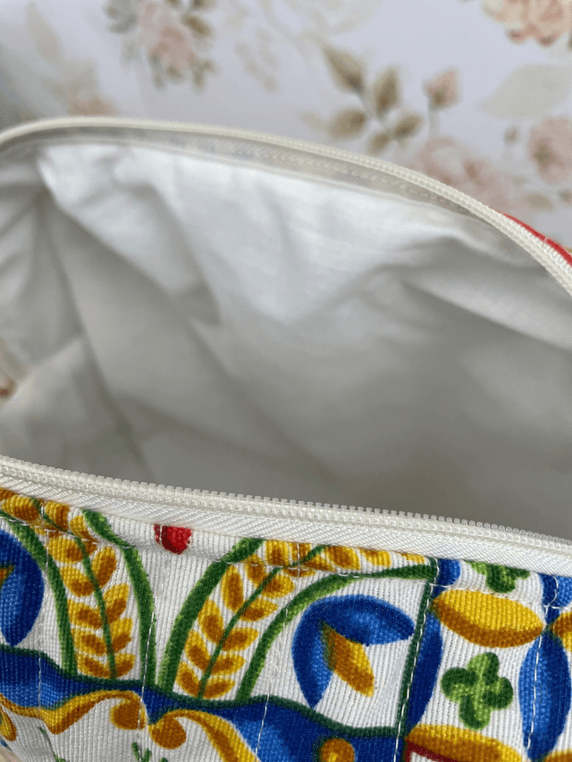 Trousse de toilette matelassée Graziella