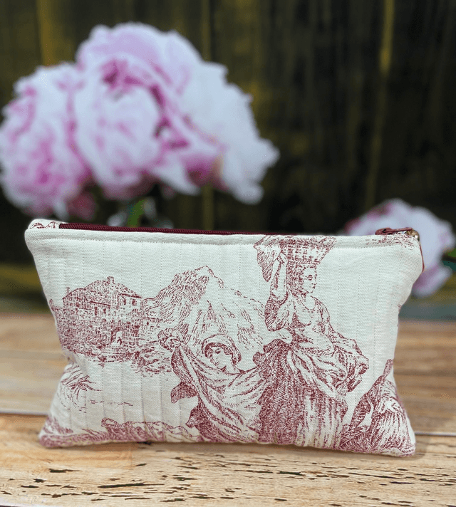 Pochette matelassée Emilia