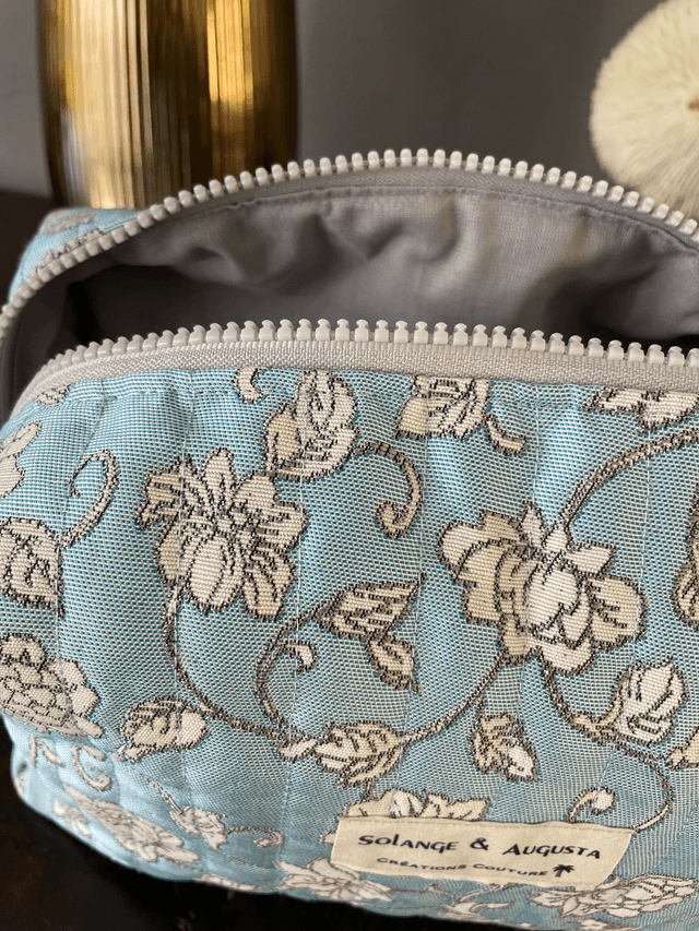 Trousse matelassée Daphné