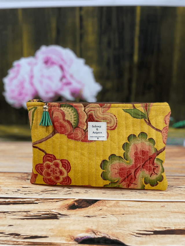 Pochette matelassée Harriet