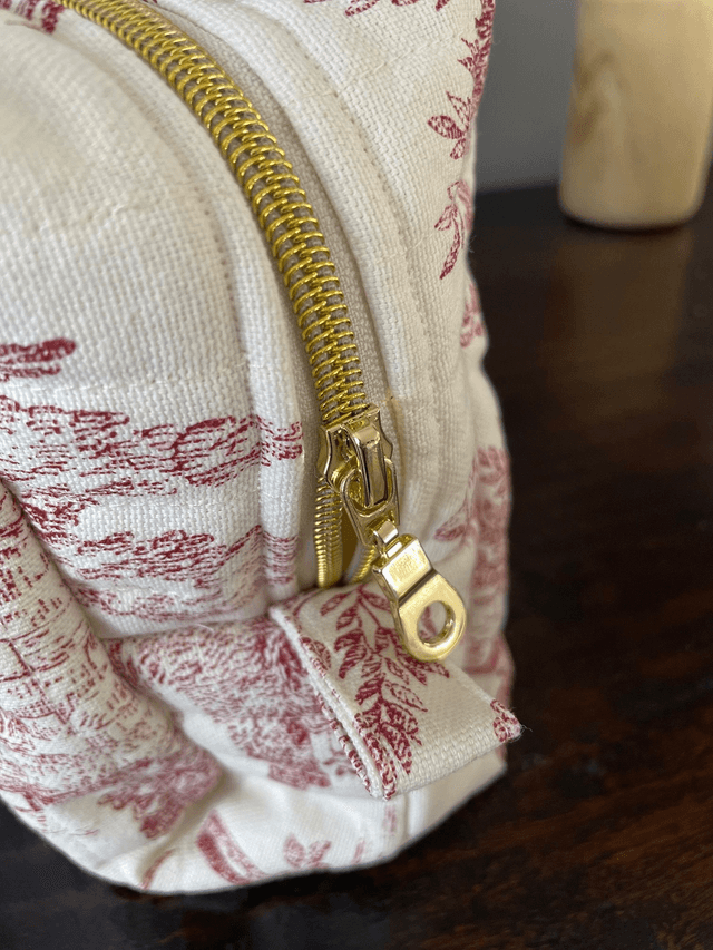 Trousse matelassée Emilia
