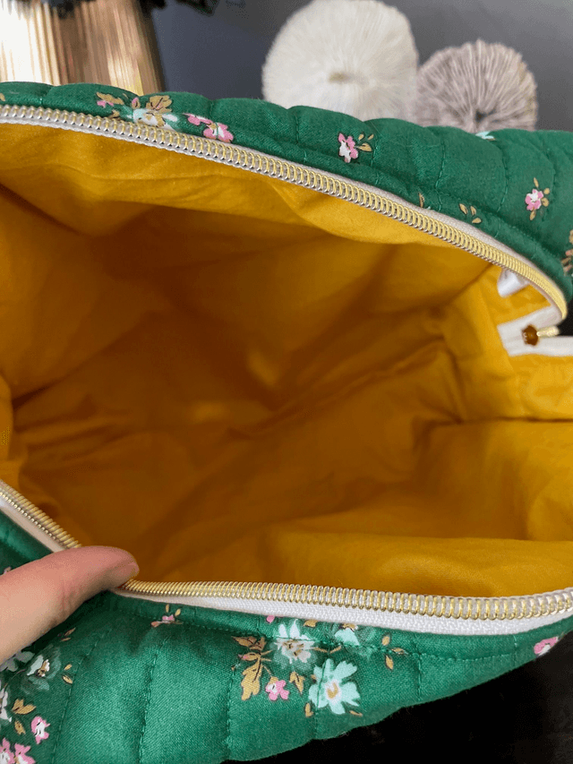 Trousse matelassée Tessa